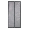 thumbnail image 1 of Total Vision Instant Mesh Guard Magnetic Screen Door, 40" x 82.5", Single Door, Black Polyester, 1 of 2