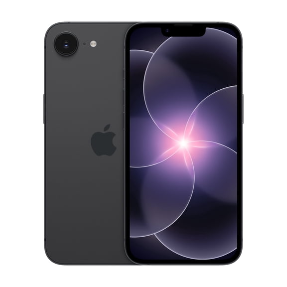 Total Wireless Apple iPhone 17e, 256GB, 5G, Black - Prepaid Smartphone [Locked to Total Wireless]