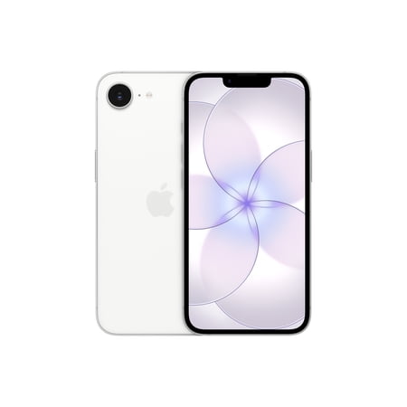 Total Wireless Apple iPhone 17e, 512GB, 5G, White - Prepaid Smartphone [Locked to Total Wireless}