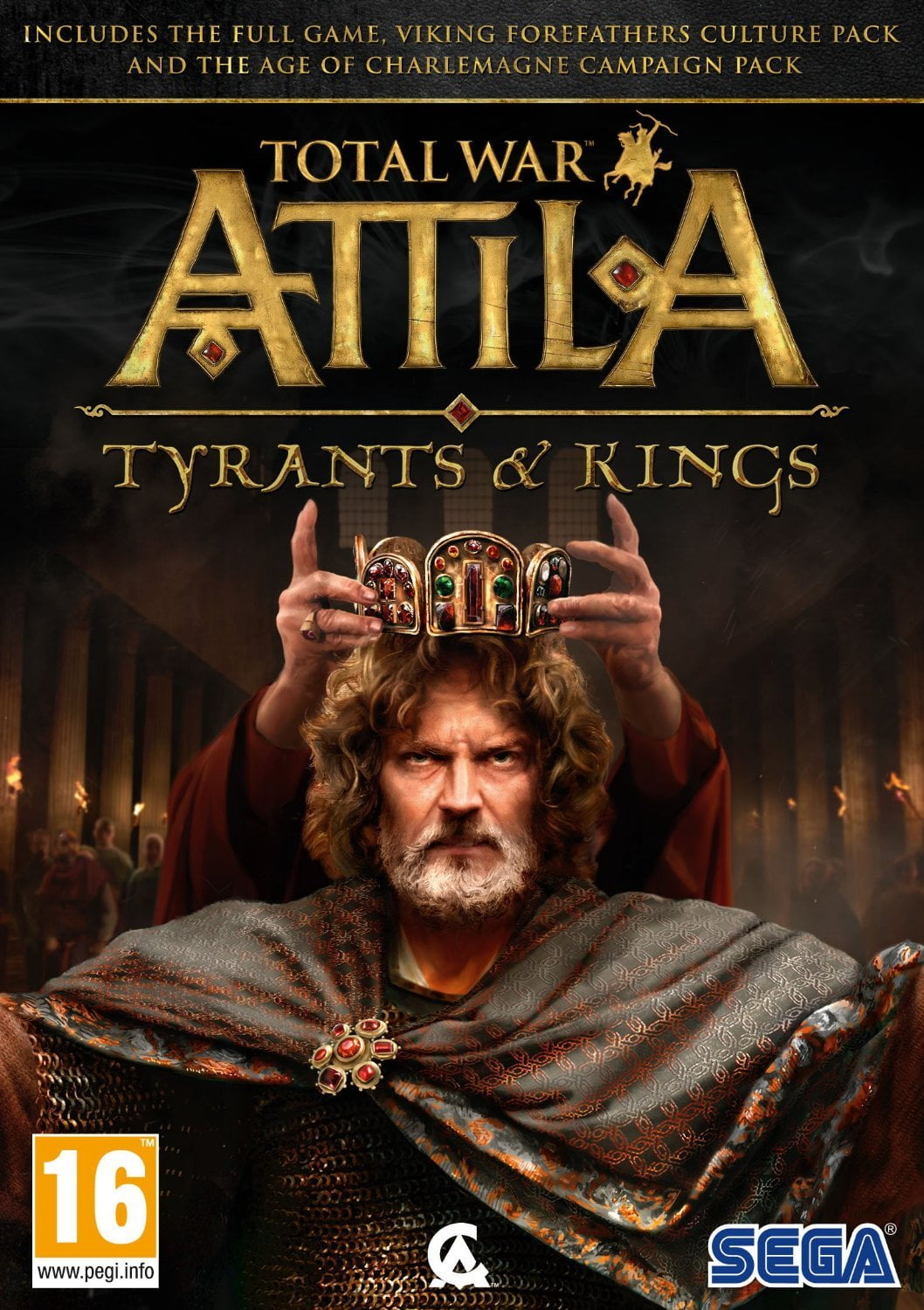 Total War ATTILA: Tyrants and Kings (PC Game) The Tyrants & Kings Edition is a limited special edition of Total War: Attila, chronicling the world's descent into and emergence from the Dark Ages.