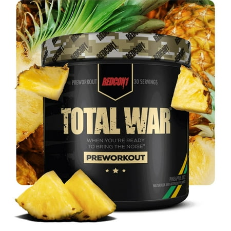 Total War Pre-Workout - Pineapple Juice (30 Servings)