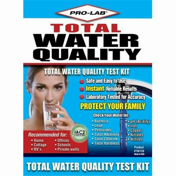 Total Water Quality Test Kit