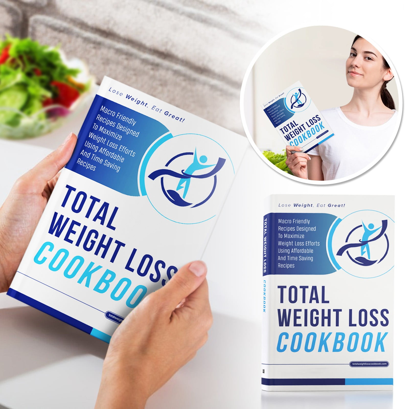 Total Weight Loss Cookbook 1.0: Healthy Meal Prep Ideas & Recipes for