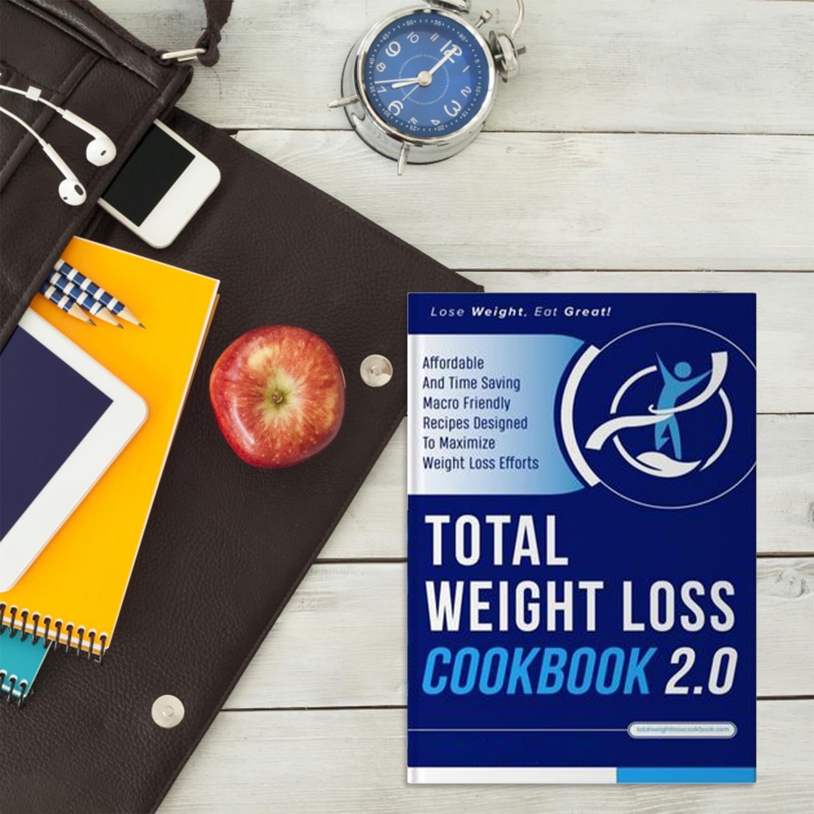Total Weight Loss Cookbook 2.0,350+ New And Updated Friendly Recipes