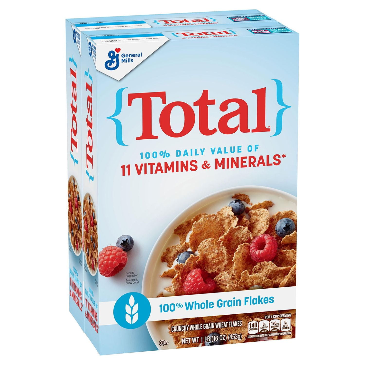 Total Whole Grain Cereal (32 oz., 2 pk.) - Walmart.com
