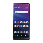 Total Wireless Alcatel TCL A2X, 32GB Black - Prepaid Smartphone