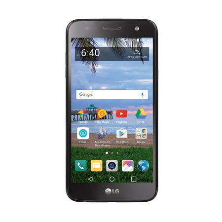 Total Wireless LG Fiesta 4G LTE Prepaid Smartphone