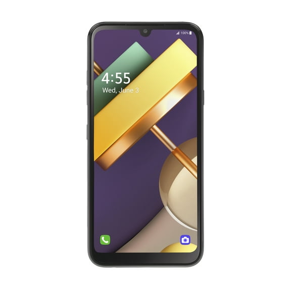 (Open Box) Total Wireless LG Premier Pro Plus, 32GB Black - Prepaid Smartphone