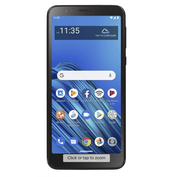 Total Wireless Motorola Moto E6 Prepaid 16GB Starry Black 4G LTE **BRAND NEW IN BOX**