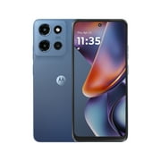 Total Wireless Motorola Moto g 2025, 5G, 64GB, Blue - Prepaid Smartphone [Locked to Total Wireless]