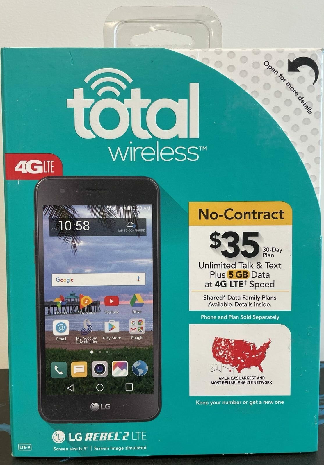 lg rebel lte