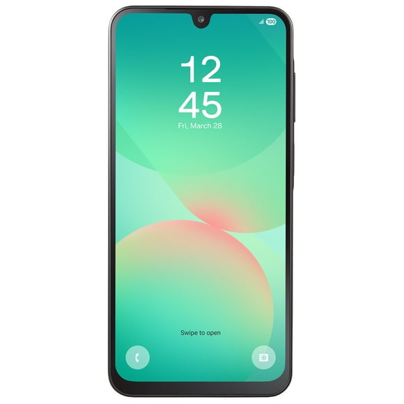 Total Wireless Samsung Galaxy A26, 5G, 128GB, Black - Prepaid Smartphone [Locked to Total Wireless]