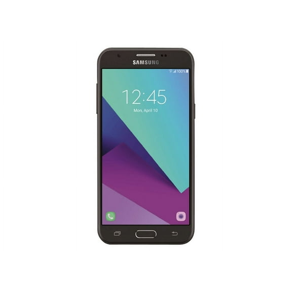 Total Wireless Samsung Galaxy J3 Luna Pro 16GB Prepaid Smartphone, Black