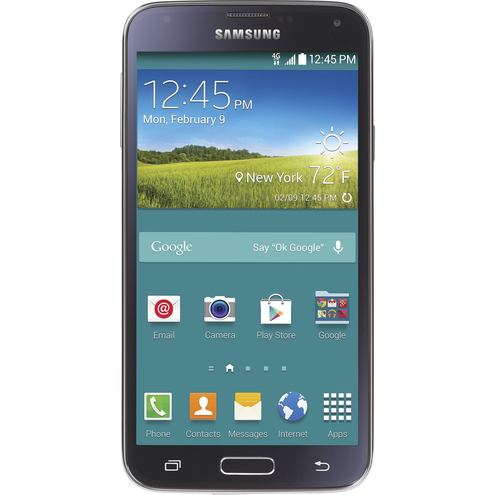 Total Wireless Samsung Galaxy S5 4G LTE Prepaid Smartphone
