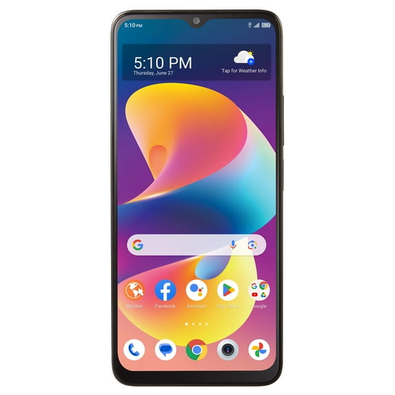 TOTAL WIRELESS TCL 50LE, 64GB, CDMA LTE, GRAY - PREPAID SMARTPHONE [LOCKED TO TOTAL WIRELESS]