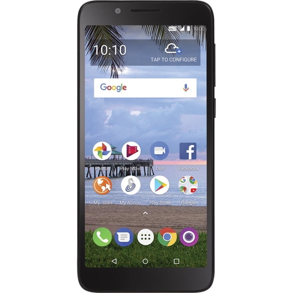 Total Wireless TCL LX, 16GB Black - Prepaid Smartphone