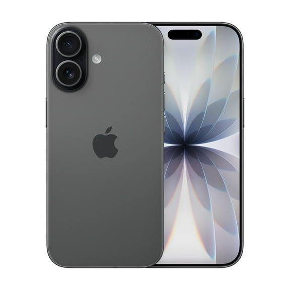 Total Wireless Apple iPhone 17, 5G, 256GB, Black - Prepaid Smartphone [Locked to Total Wireless]