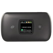 Total by Verizon Moxee Mobile Hotspot, 256MB, Black- Prepaid Smartphone [Locked to Total By Verizon]