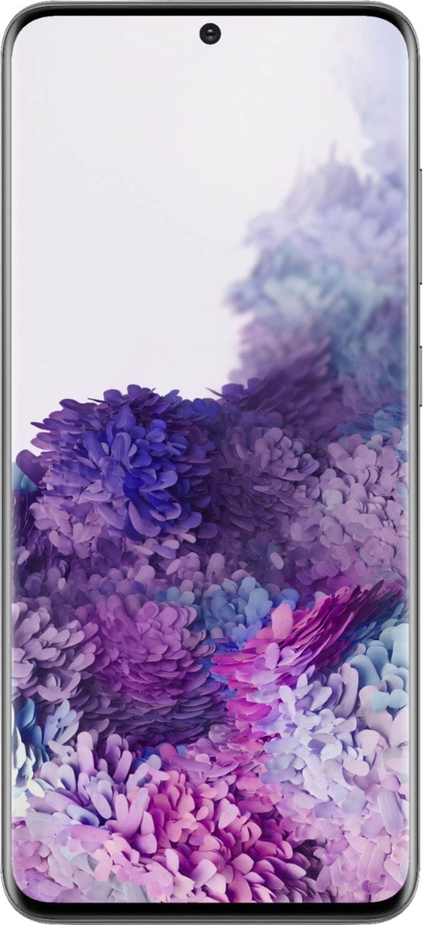 Total by Verizon Samsung Galaxy S20 +Plus 12GB ram 128GB Gray - Prepaid Smartphone [Locked to Total by Verizon]