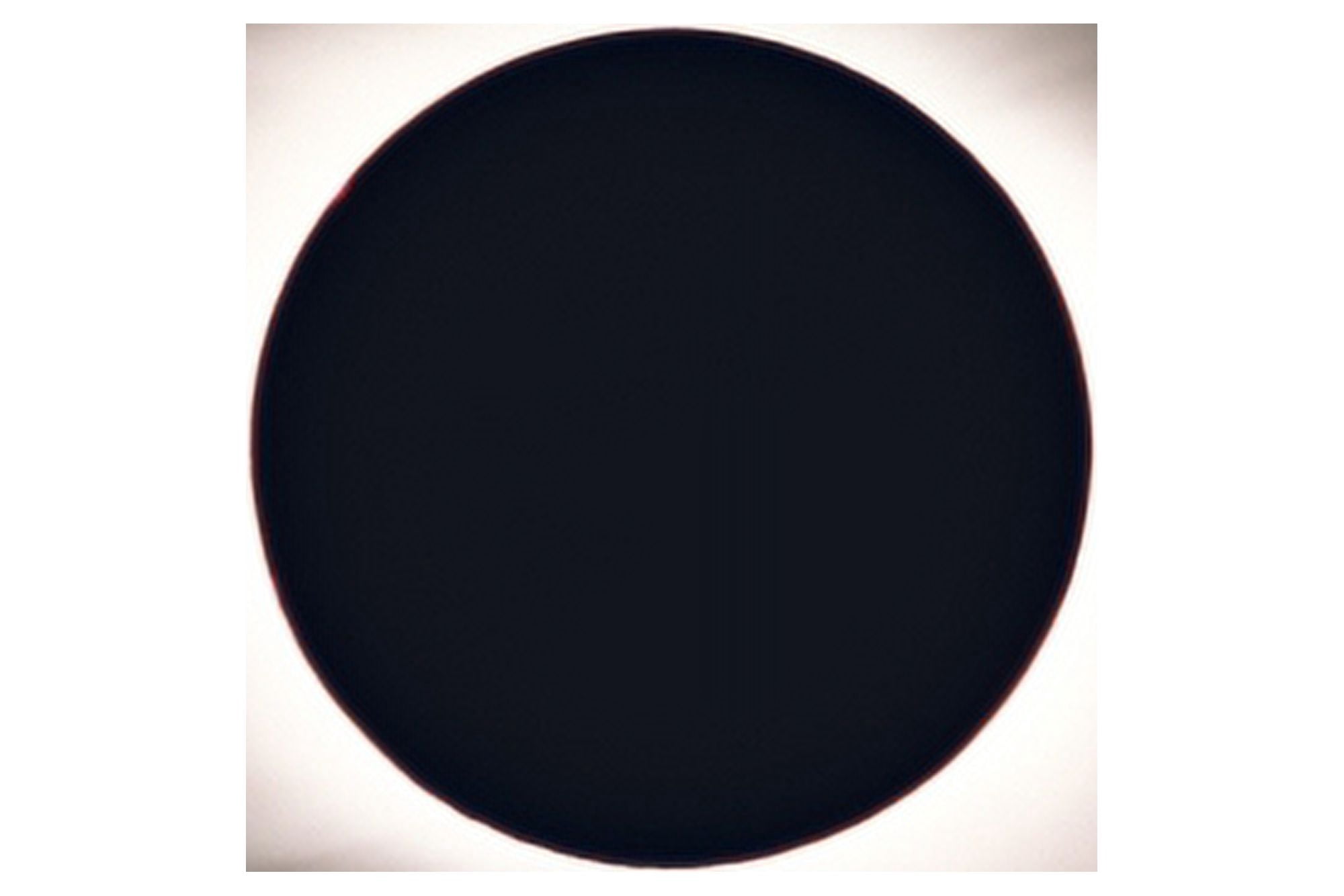 Total eclipse of Sun Canvas Art - Alan DyerStocktrek Images (35 x 23)