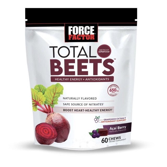 TotalBeets SuperGood Healthy Energy Antioxidant Grape Seed Extract