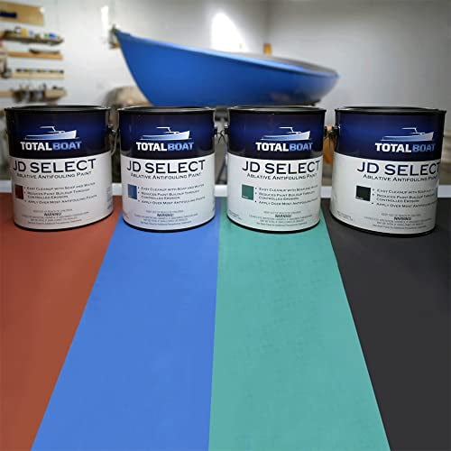 TotalBoat JD Select Ablative Antifouling Bottom Paint for Fiberglass