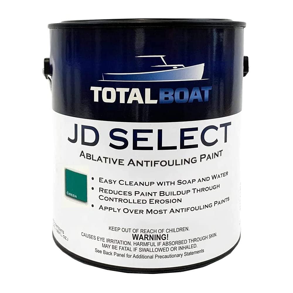 TotalBoat JD Select Ablative Antifouling Bottom Paint for Fiberglass