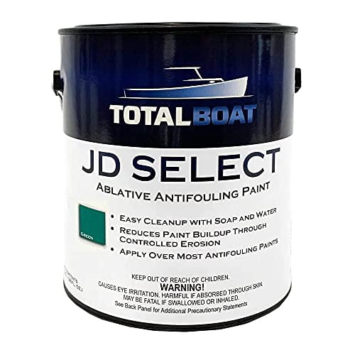 TotalBoat JD Select Ablative Antifouling Bottom Paint for Fiberglass