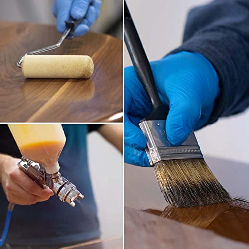 TotalBoatGleam Marine Spar Varnish, Gloss and Satin Polyurethane Finish