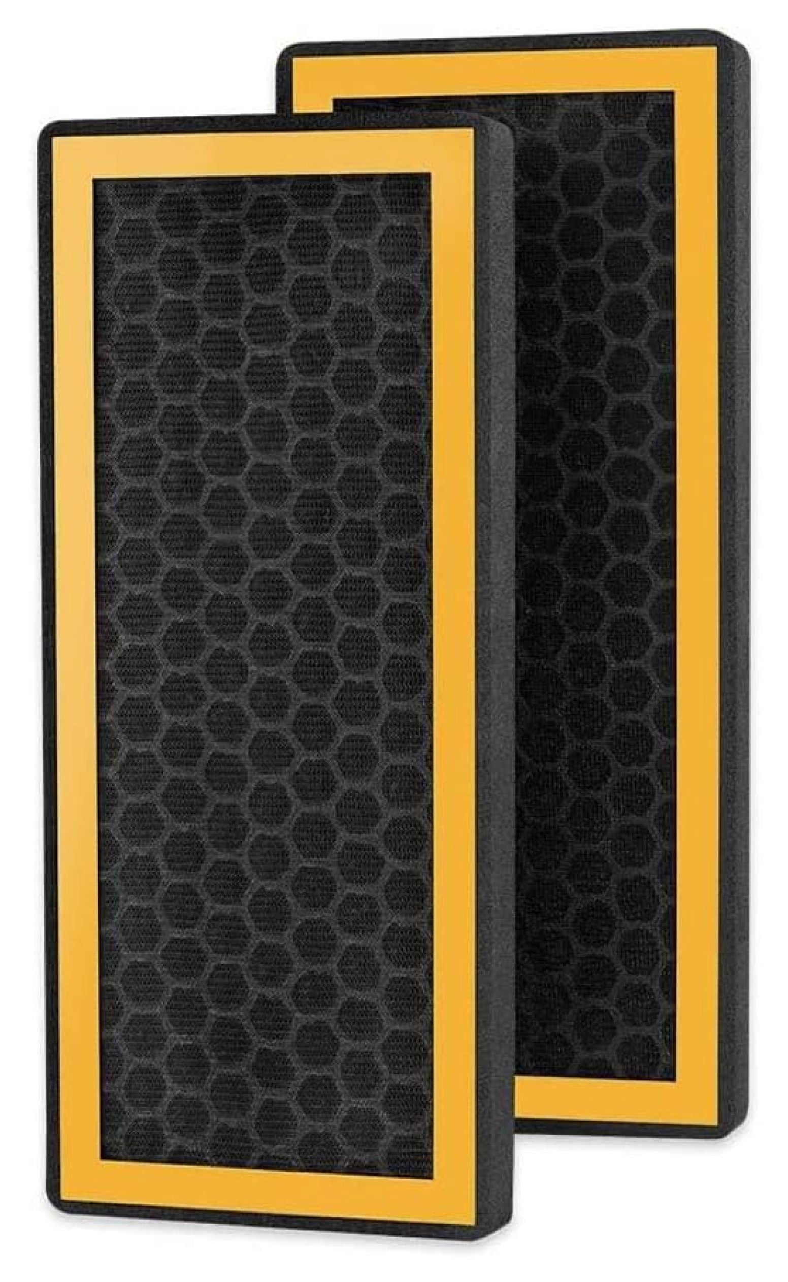 TotalClean PetPlus HEPA Filter Replacements - for AT-PET01 & AT-PET02 Air Purifiers - Pet Odor & Allergen Reduction - 2 Pack