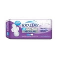 thumbnail image 1 of TotalDry Female Incontinence Pads with Wings, Light Absorbency, 11", 20 Count, 1 Pack, 1 of 6