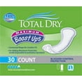 thumbnail image 1 of TotalDry Incontinence Booster Pad Heavy Absorbency ''13.8 Inch Length, Case of 120'', 1 of 1
