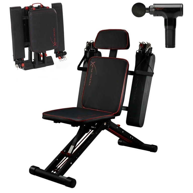 Total flex home gym exercises sale