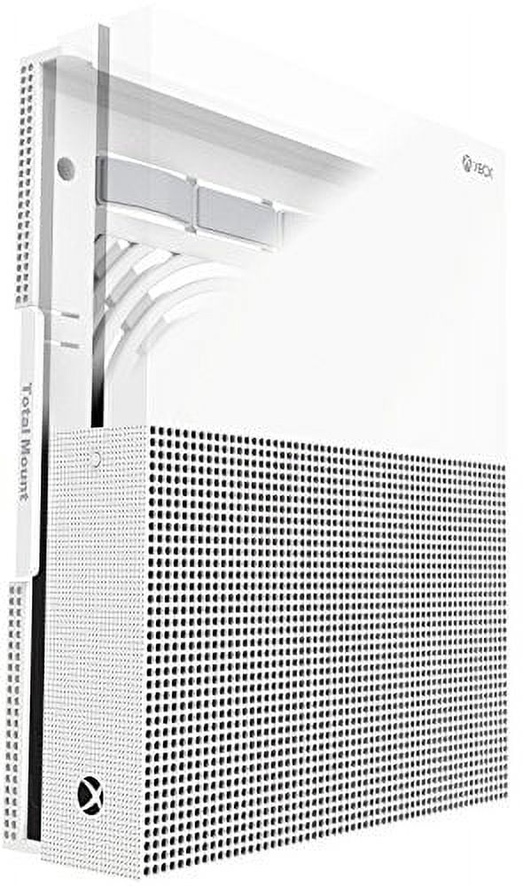TotalMount 2531 Wandhouder Voor Microsoft Xbox One S - Met Warmtebeheer, Veiligheidsclip En Waterpas, Zwart