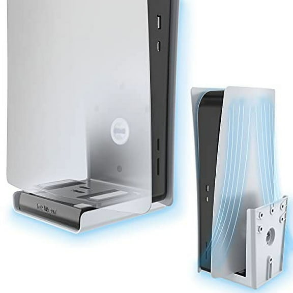TotalMount Wall Stand For PS5 " Mounts PlayStation 5 on a Wall by Your TV (Premium-Grade Holder)