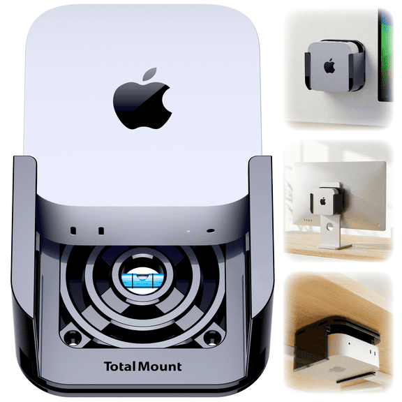 TotalMount for Mac mini Cooling Vents Wi-Fi Safe