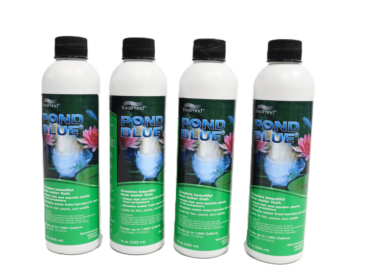 TotalPond 8-Ounce Pond Blue Water Treatment
