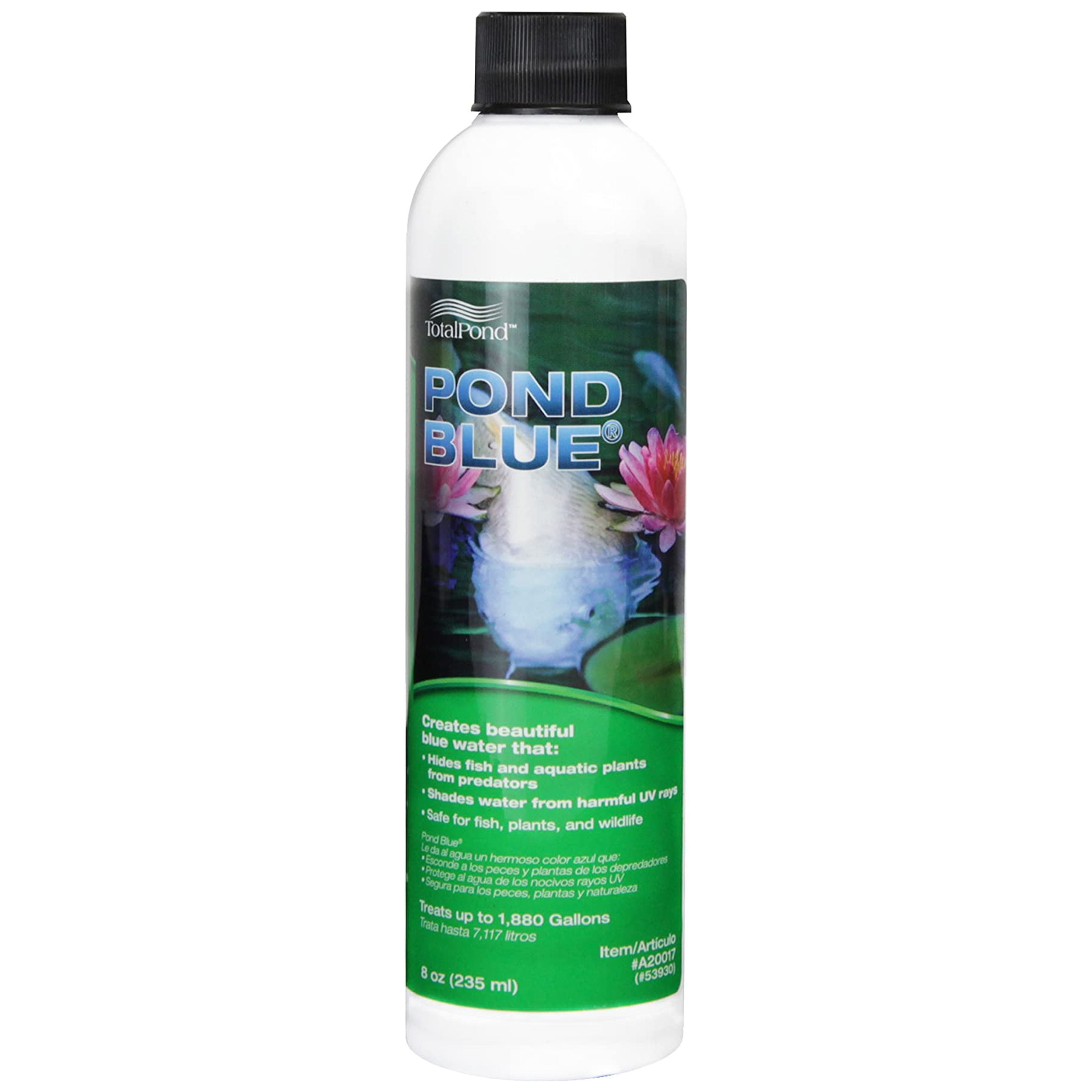 TotalPond 8-Ounce Pond Blue Water Treatment