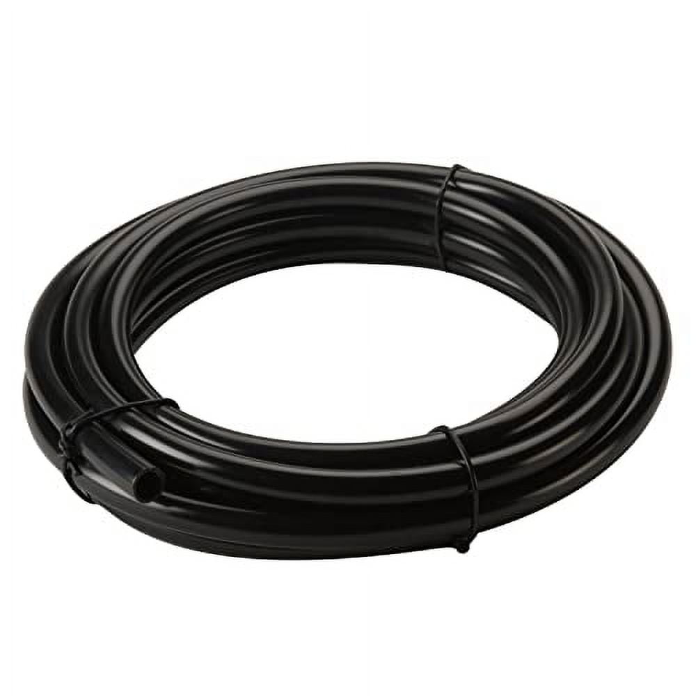 TotalPond 20-Foot Black Flexible Vinyl Tubing
