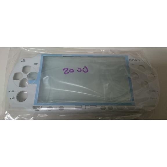 Totalconsole OEM Component faceplate for PSP 2000 / 2001 / 2002 Faceplate TC-95254 - Ceramic White