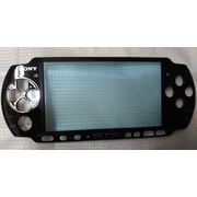 Totalconsole OEM Component faceplate for PSP 3000/3001 / 3002 Faceplate - Piano Black TC-95250