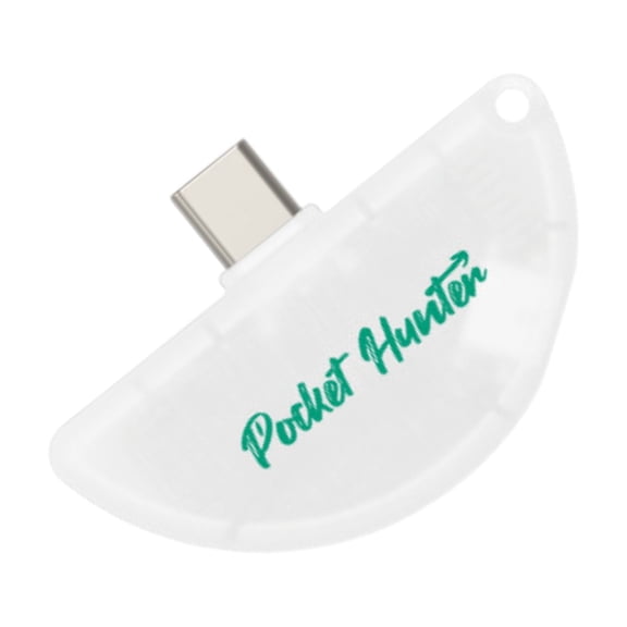 Totalconsole Pocket Hunter Monster Catcher (TC-95289) USB Type-C Game Accessory, White