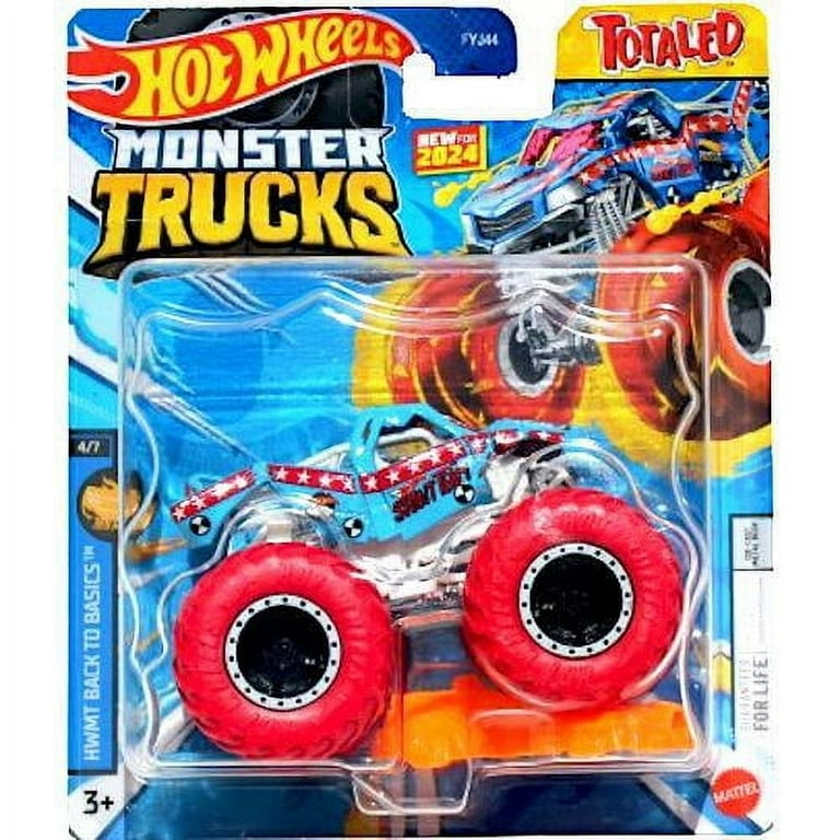 Totaled Hot Wheels Monster Trucks 2024 1/64 Scale