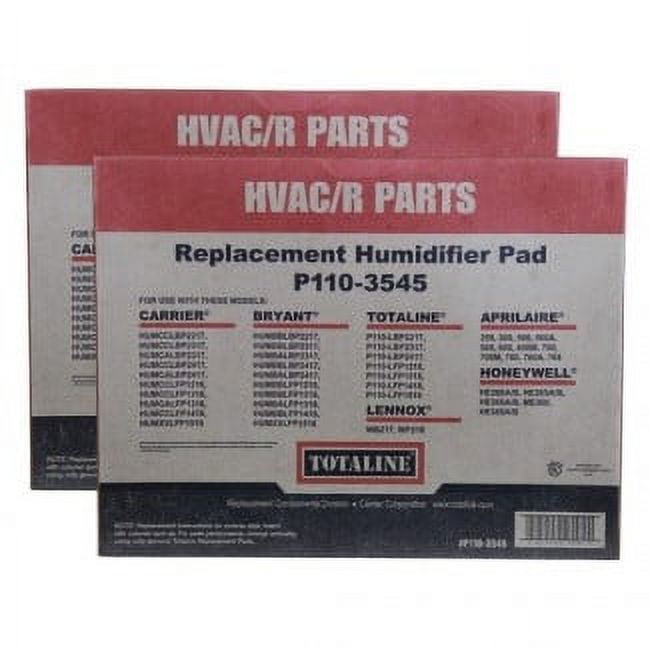 Carrier top humidifier parts