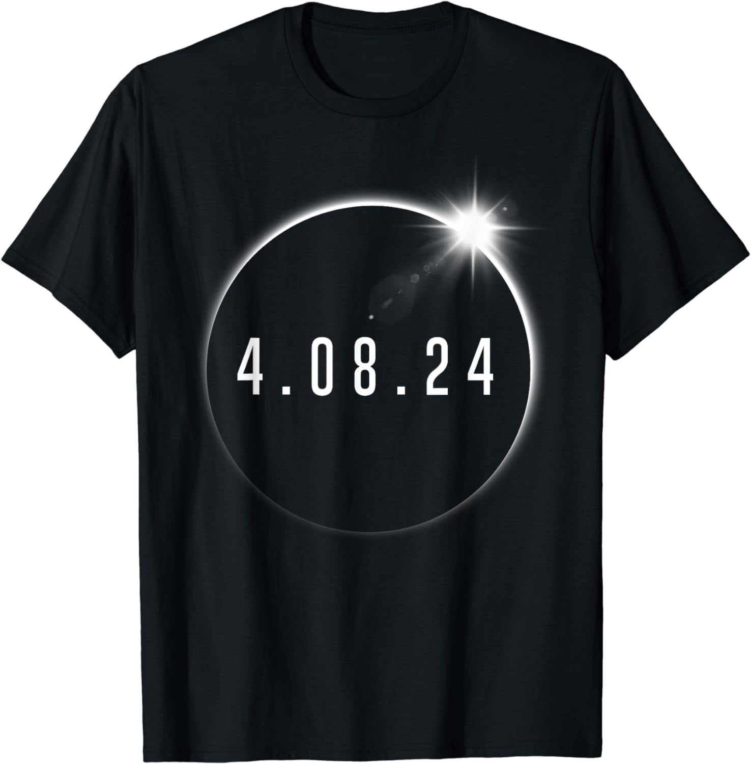 Totality 04.08.2025 Total Solar Eclipse April 8 2025 Eclipse TShirt