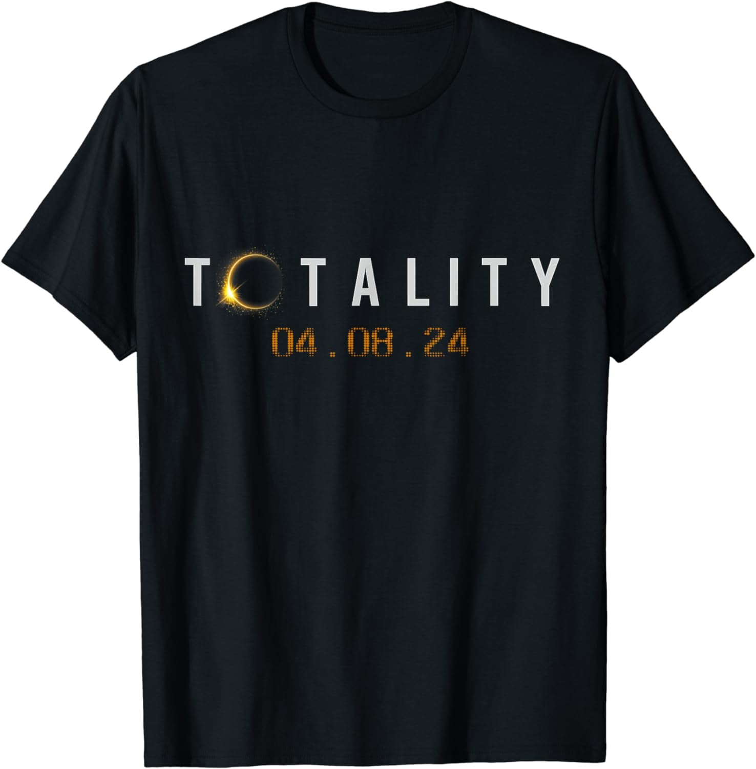 Totality 04.08.24 North American Total Solar Eclipse 2024 Cotton T