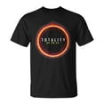 thumbnail image 1 of Totality 04.08.24 Solar Eclipse Graphic Tee – April 8 2024 Cotton T-Shirt for Adults, Celestial Event Souvenir and Astronomy Outfit, Size XL, Color Black, 1 of 4