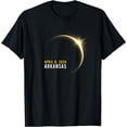 thumbnail image 1 of Totality 04 08 24 Total Solar Eclipse 2024 Arkansas T-Shirt, 1 of 3