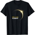 thumbnail image 1 of Totality 04 08 24 Total Solar Eclipse 2024 Vermont T-Shirt, 1 of 3