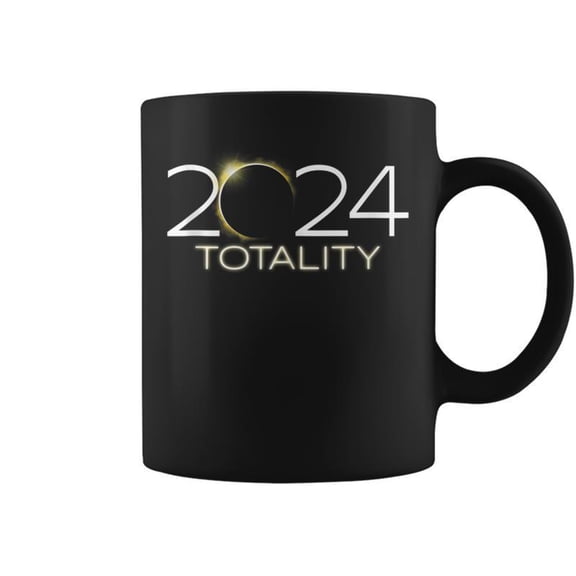 Totality 040824 Total Solar Eclipse Coffee Mugs